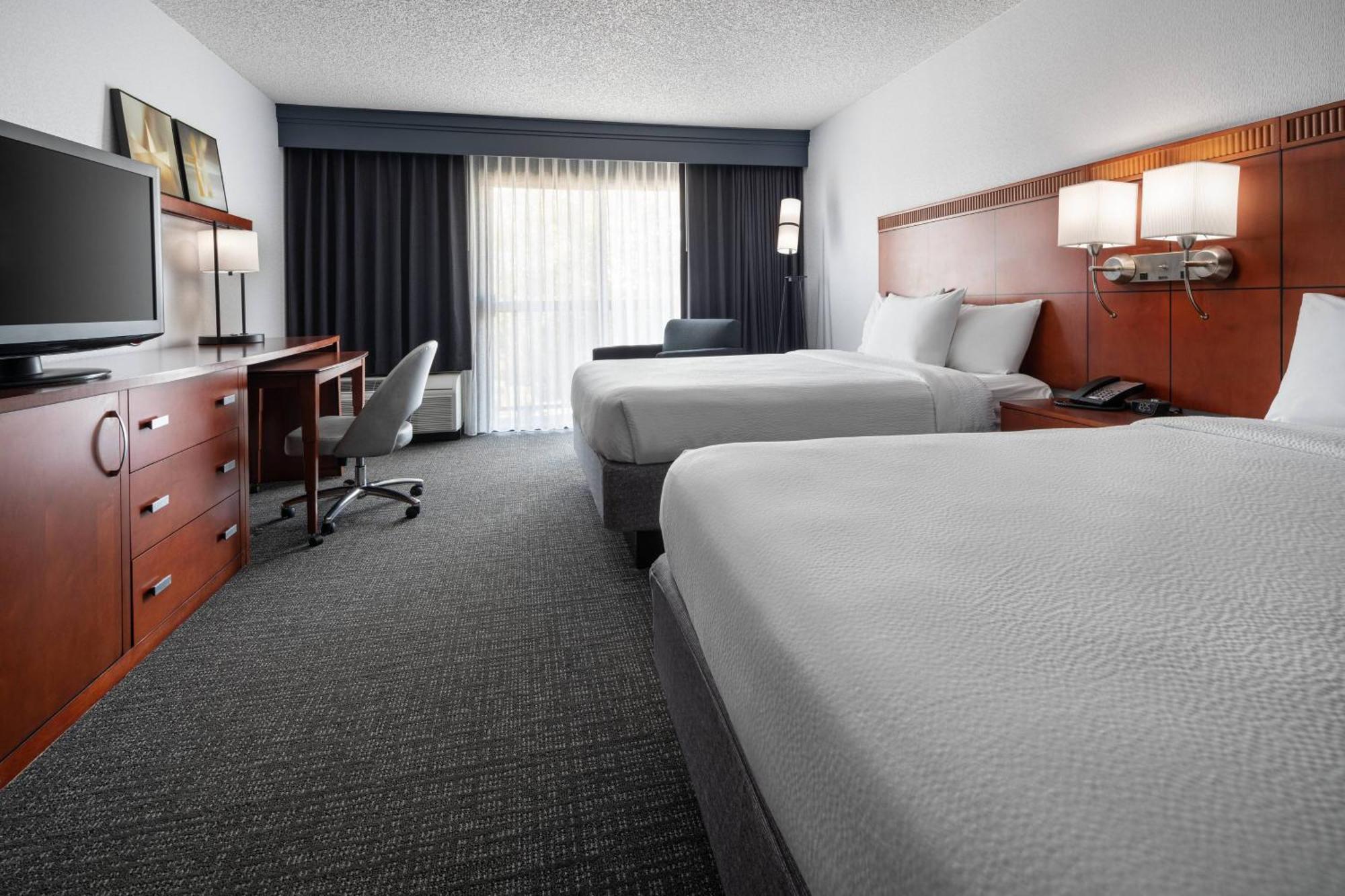 Отель Courtyard Sacramento Ранчо Кордова Экстерьер фото